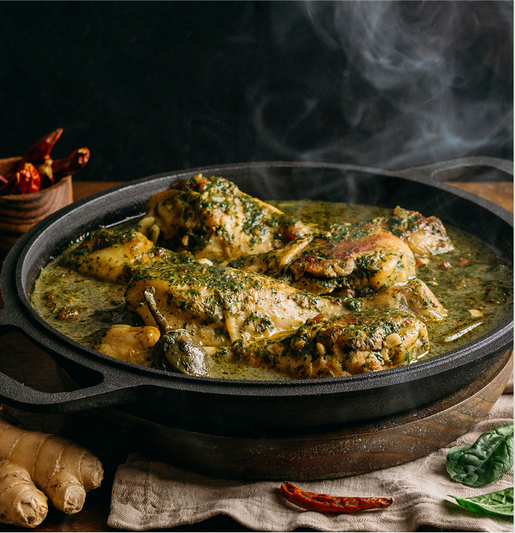 Meiyal chicken curry