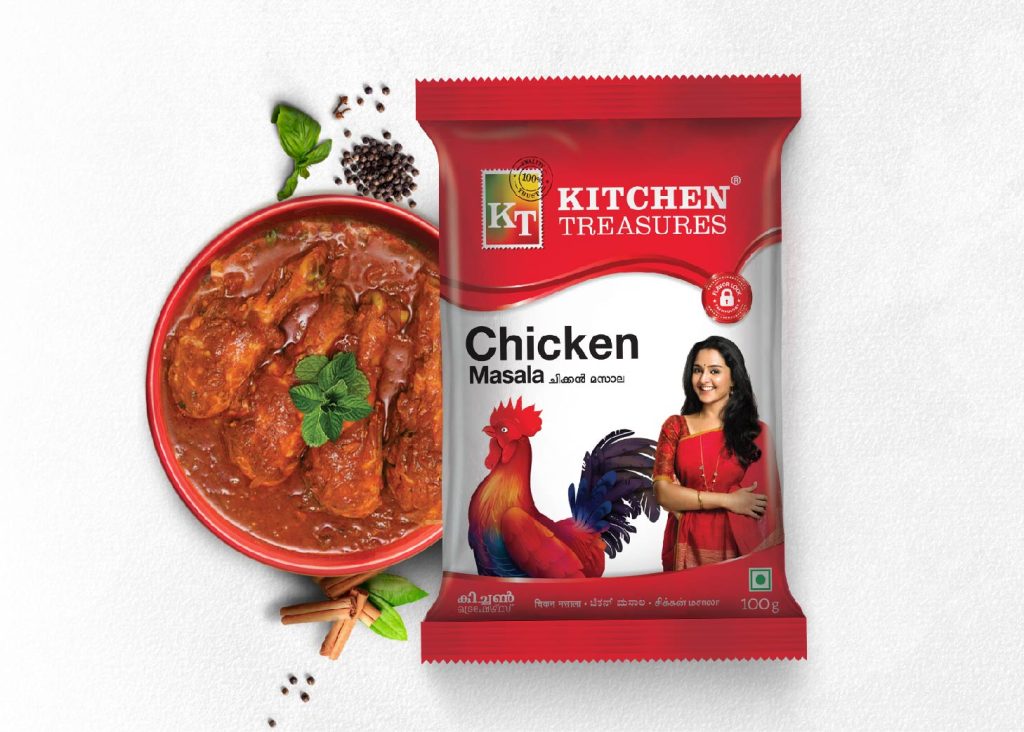 Kitchen Treasures Chicken Masala